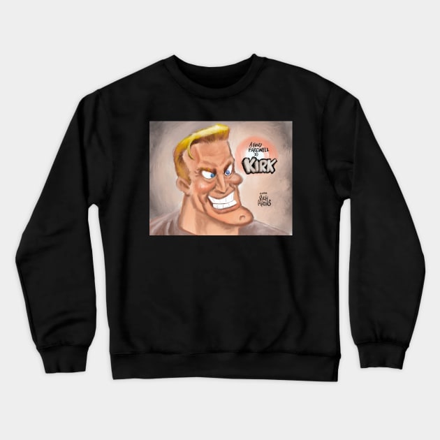 A Farewell to Kirk Crewneck Sweatshirt by richarons